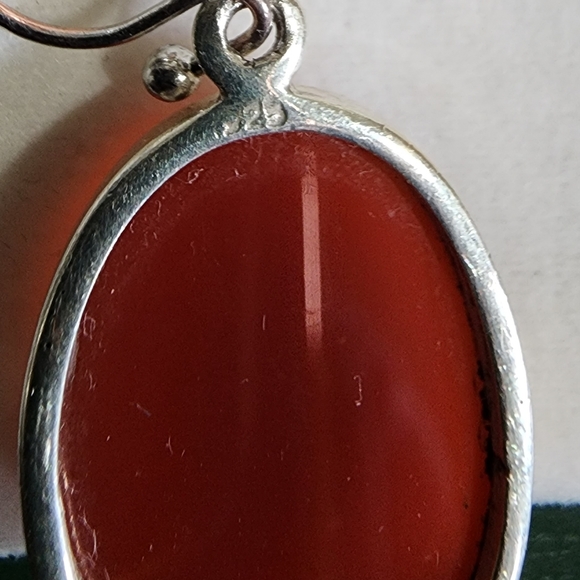 Carnelian Earrings - Picture 4 of 4